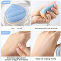 Clariaz Air Cushion Powder Puff — Weightless Coverage for Flawless Skin
